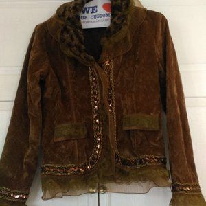 Pirate Short Jacket by Silver Kiss